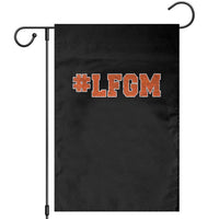 LFGM Garden Flag Vintage Retro Throwback Design