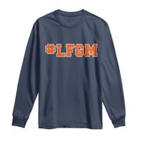 LFGM Long Sleeve Shirt Vintage Retro Throwback Design