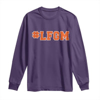 LFGM Long Sleeve Shirt Vintage Retro Throwback Design