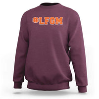 LFGM Sweatshirt Vintage Retro Throwback Design