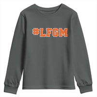 LFGM Youth Sweatshirt Vintage Retro Throwback Design