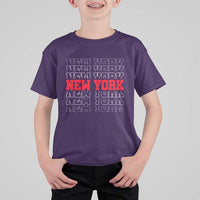 New York Vintage T Shirt For Kid State Pride Classic Throwback Design