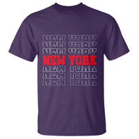 New York Vintage T Shirt State Pride Classic Throwback Design
