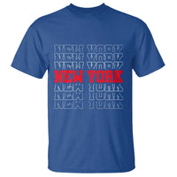 New York Vintage T Shirt State Pride Classic Throwback Design