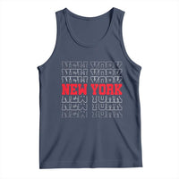 New York Vintage Tank Top State Pride Classic Throwback Design
