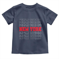 New York Vintage Toddler T Shirt State Pride Classic Throwback Design