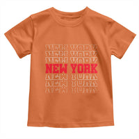 New York Vintage Toddler T Shirt State Pride Classic Throwback Design