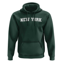 New York Vintage Varsity Sports Hoodie State Pride