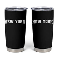 New York Vintage Varsity Sports Tumbler Cup State Pride