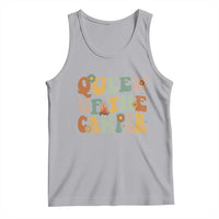 Camper Queen Tank Top Retro Groovy Funny Women Girls RV Camping Lovers - Wonder Print Shop