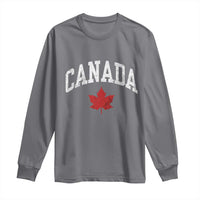 Canada Maple Leaf Long Sleeve Shirt Canadian Pride