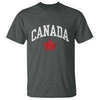 Canada Maple Leaf T Shirt Canadian Pride