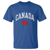 Canada Maple Leaf T Shirt Canadian Pride