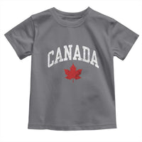 Canada Maple Leaf Toddler T Shirt Canadian Pride