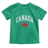 Canada Maple Leaf Toddler T Shirt Canadian Pride