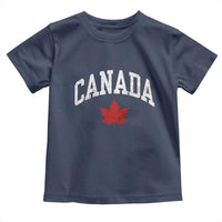 Canada Maple Leaf Toddler T Shirt Canadian Pride