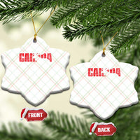 Canada Moose Ceramic Ornament Canadian Pride