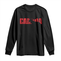 Canada Moose Long Sleeve Shirt Canadian Pride