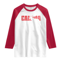 Canada Moose Raglan Shirt Canadian Pride