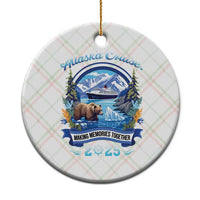 Alaska Cruising Ceramic Ornament Alaskan Cruisin Together Matching Family Cruise - Wonder Print Shop