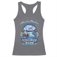 Alaska Cruising Racerback Tank Top Alaskan Cruisin Together Matching Family Cruise - Wonder Print Shop