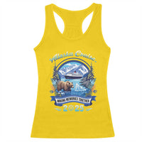 Alaska Cruising Racerback Tank Top Alaskan Cruisin Together Matching Family Cruise - Wonder Print Shop