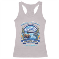 Alaska Cruising Racerback Tank Top Alaskan Cruisin Together Matching Family Cruise - Wonder Print Shop