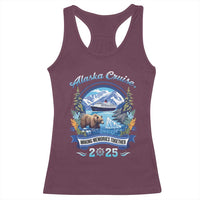 Alaska Cruising Racerback Tank Top Alaskan Cruisin Together Matching Family Cruise - Wonder Print Shop
