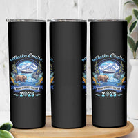 Alaska Cruising Skinny Tumbler Alaskan Cruisin Together Matching Family Cruise - Wonder Print Shop
