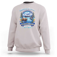 Alaska Cruising Sweatshirt Alaskan Cruisin Together Matching Family Cruise - Wonder Print Shop