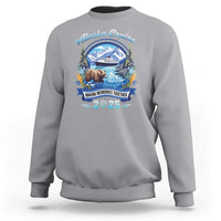 Alaska Cruising Sweatshirt Alaskan Cruisin Together Matching Family Cruise - Wonder Print Shop