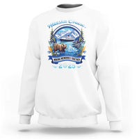 Alaska Cruising Sweatshirt Alaskan Cruisin Together Matching Family Cruise - Wonder Print Shop