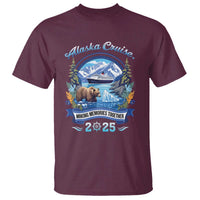 Alaska Cruising T Shirt Alaskan Cruisin Together Matching Family Cruise - Wonder Print Shop