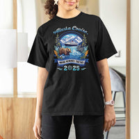 Alaska Cruising T Shirt For Women Alaskan Cruisin Together Matching Family Cruise - Wonder Print Shop