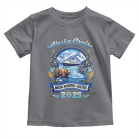 Alaska Cruising Toddler T Shirt Alaskan Cruisin Together Matching Family Cruise - Wonder Print Shop