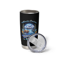 Alaska Cruising Tumbler Cup Alaskan Cruisin Together Matching Family Cruise - Wonder Print Shop