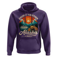 Alaska Cruise Hoodie Retro Alaskan Cruisin Together Matching Family Cruise - Wonder Print Shop