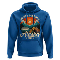 Alaska Cruise Hoodie Retro Alaskan Cruisin Together Matching Family Cruise - Wonder Print Shop