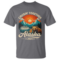 Alaska Cruise T Shirt Retro Alaskan Cruisin Together Matching Family Cruise - Wonder Print Shop
