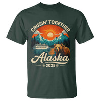 Alaska Cruise T Shirt Retro Alaskan Cruisin Together Matching Family Cruise - Wonder Print Shop