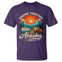 Alaska Cruise T Shirt Retro Alaskan Cruisin Together Matching Family Cruise - Wonder Print Shop
