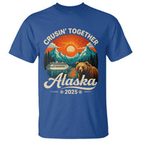 Alaska Cruise T Shirt Retro Alaskan Cruisin Together Matching Family Cruise - Wonder Print Shop