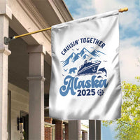 Alaska Cruise Garden Flag Cruisin Together Matching Family Cruise 2025 - Wonder Print Shop