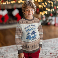 Alaska Cruise Ugly Christmas Sweater Cruisin Together Matching Family Cruise 2025 - Wonder Print Shop