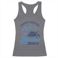 Alaska Cruise Racerback Tank Top Cruisin Together Matching Family Cruise 2025 - Wonder Print Shop