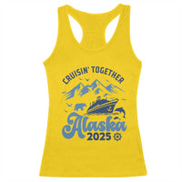 Alaska Cruise Racerback Tank Top Cruisin Together Matching Family Cruise 2025 - Wonder Print Shop