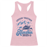 Alaska Cruise Racerback Tank Top Cruisin Together Matching Family Cruise 2025 - Wonder Print Shop