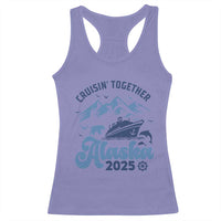 Alaska Cruise Racerback Tank Top Cruisin Together Matching Family Cruise 2025 - Wonder Print Shop