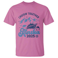 Alaska Cruise T Shirt Cruisin Together Matching Family Cruise 2025 - Wonder Print Shop