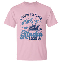 Alaska Cruise T Shirt Cruisin Together Matching Family Cruise 2025 - Wonder Print Shop